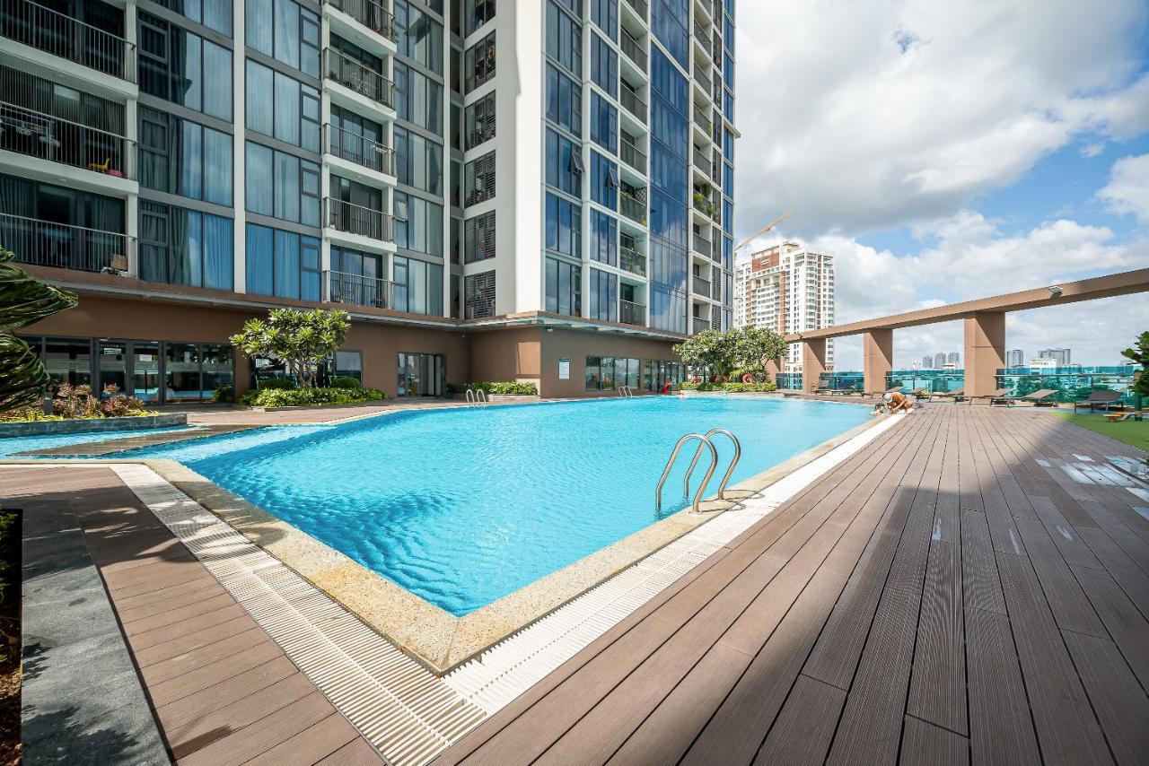 Appartement Eco Saigon - Amazing View - Free Pool & Gym *