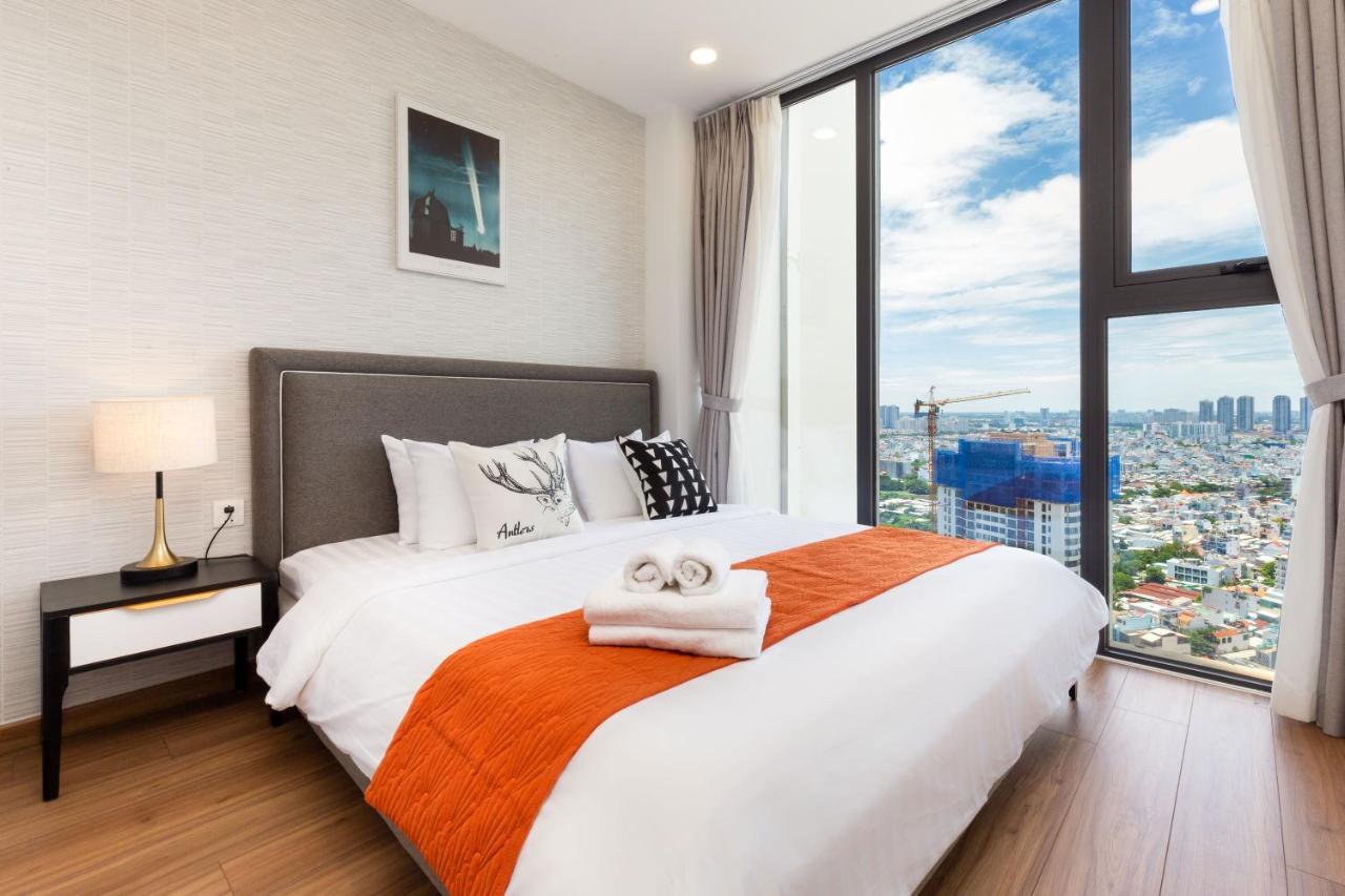 Appartement Eco Saigon - Amazing View - Free Pool & Gym *