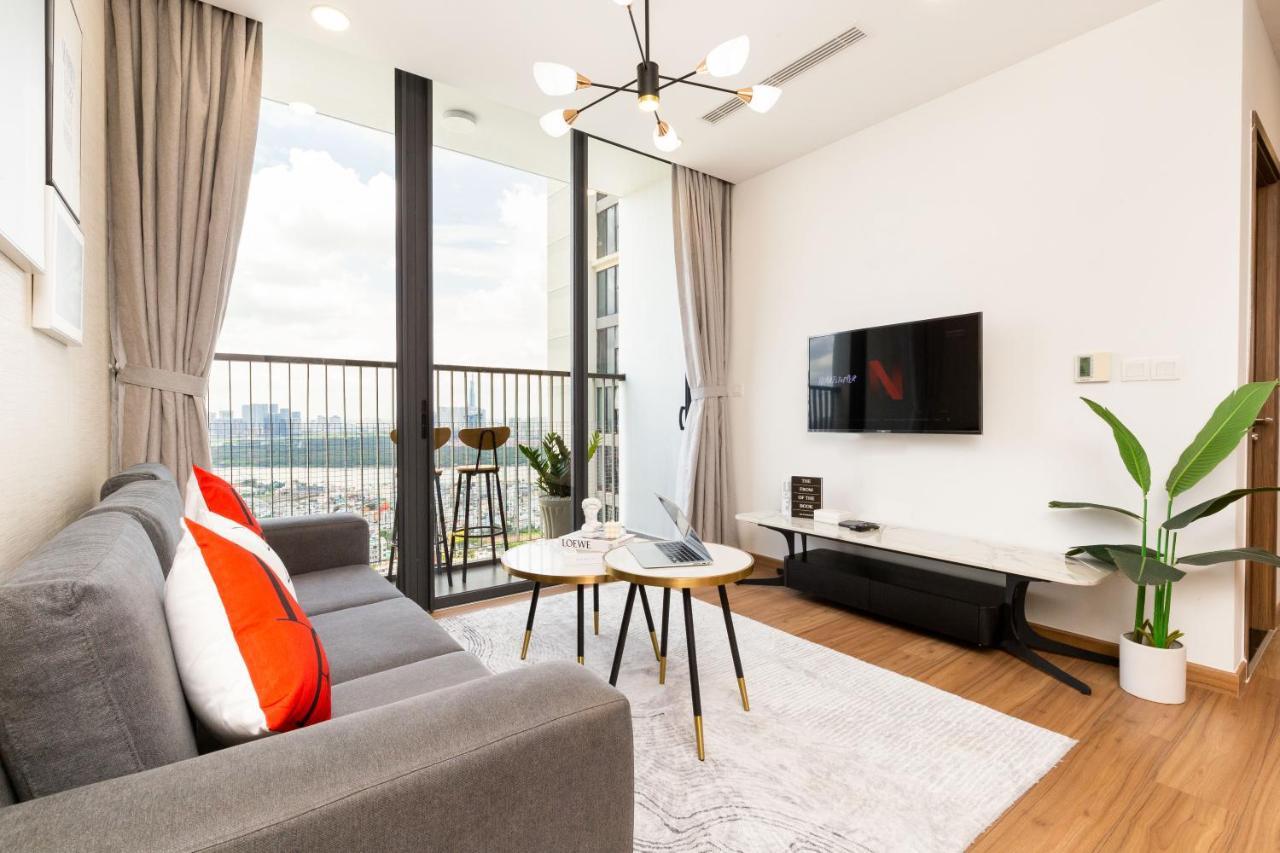Eco Saigon - Amazing View - Free Pool & Gym Hô Chi Minh-Ville