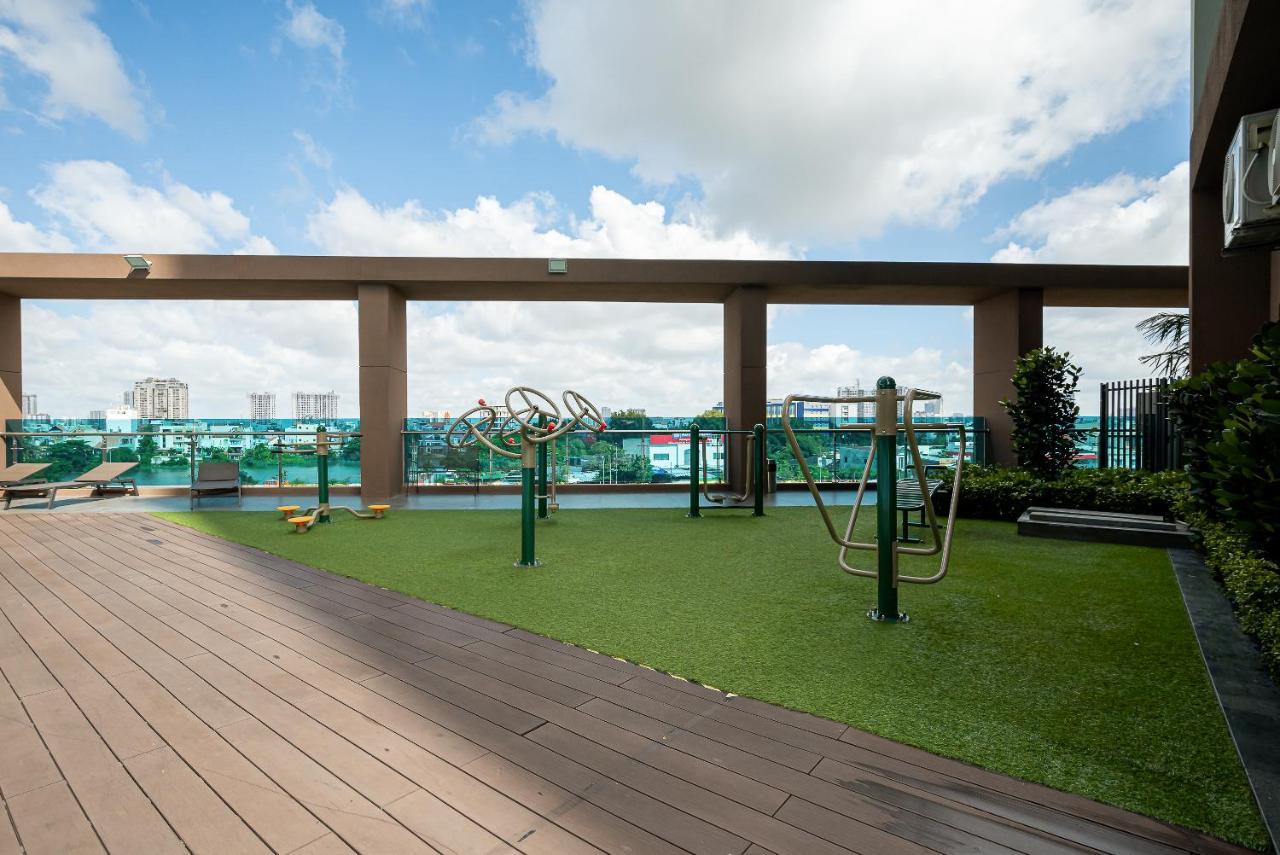 Eco Saigon - Amazing View - Free Pool & Gym Hô Chi Minh-Ville