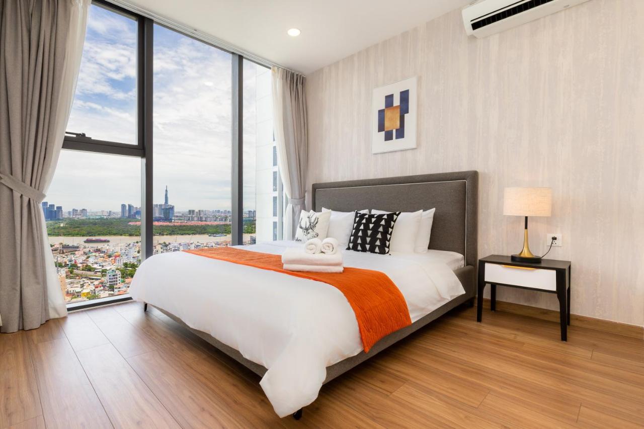 Appartement Eco Saigon - Amazing View - Free Pool & Gym Hô Chi Minh-Ville