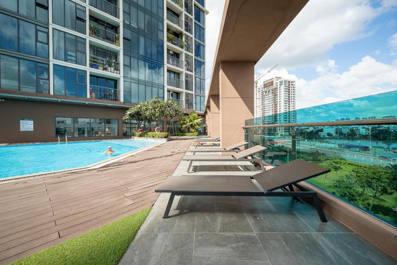 Eco Saigon - Amazing View - Free Pool & Gym Appartement *