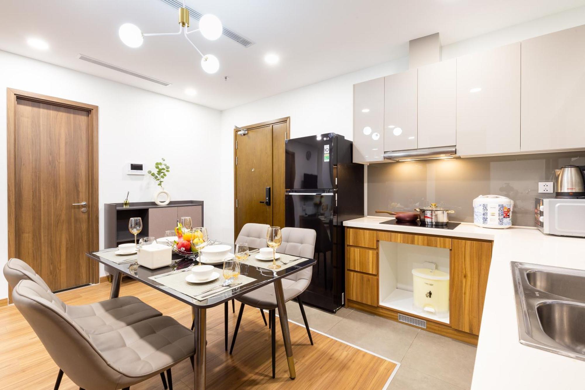 Appartement Eco Saigon - Amazing View - Free Pool & Gym *