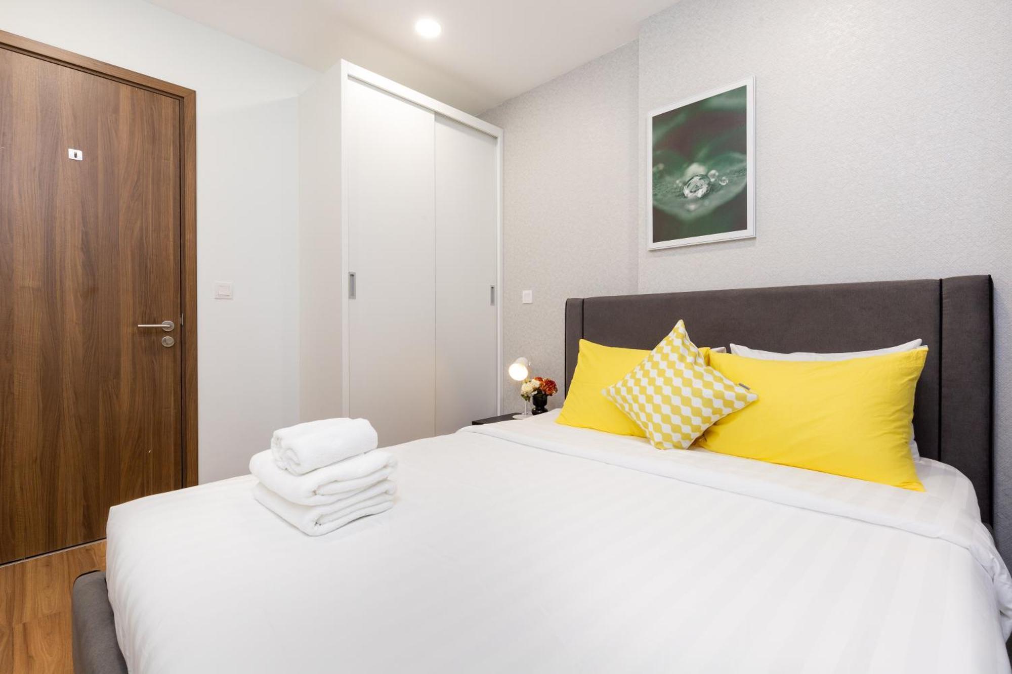 Appartement Eco Saigon - Amazing View - Free Pool & Gym Hô Chi Minh-Ville