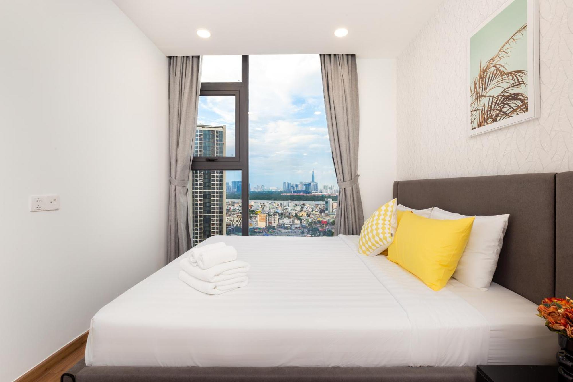 Eco Saigon - Amazing View - Free Pool & Gym Appartement Hô Chi Minh-Ville