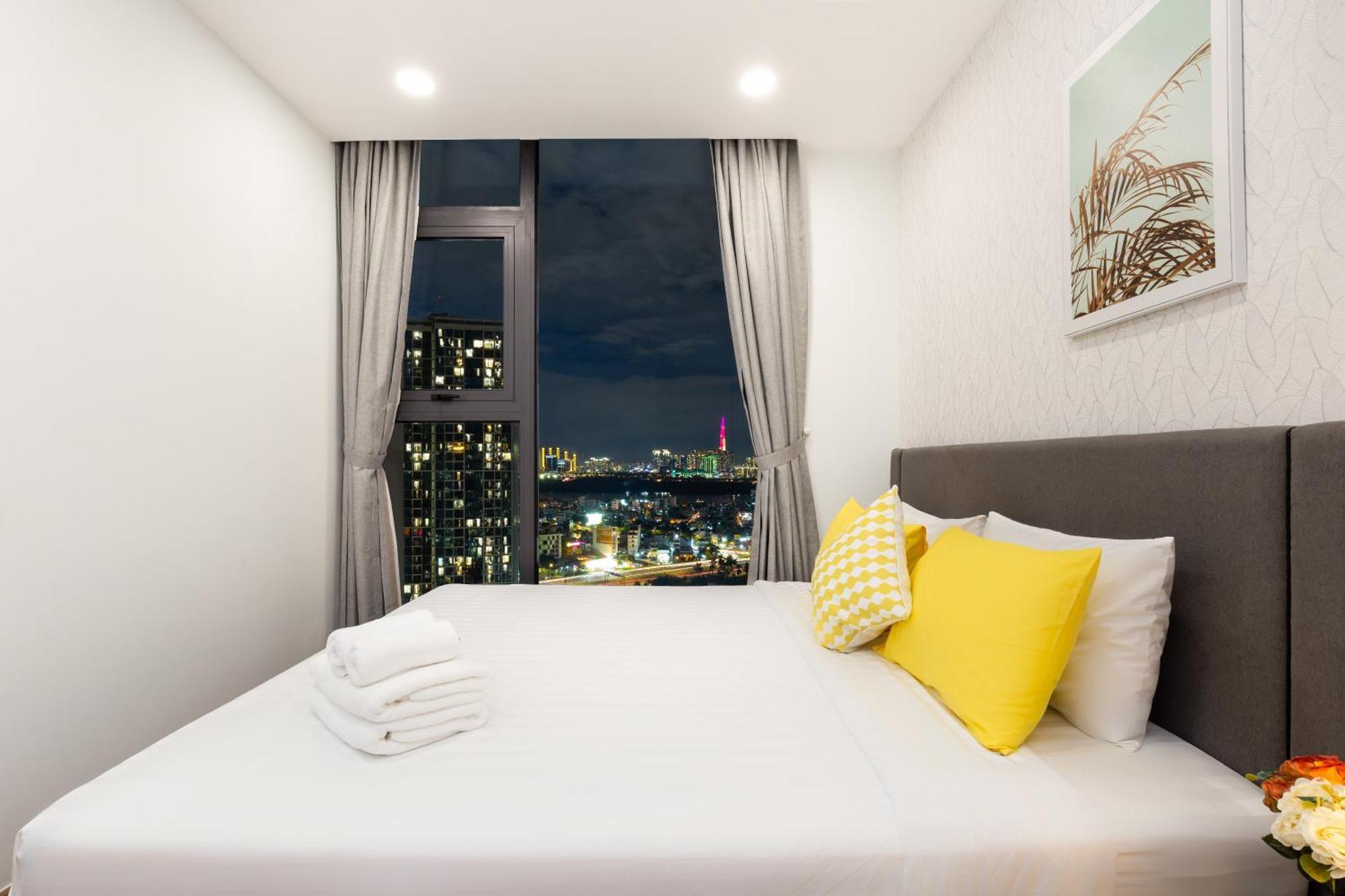 Eco Saigon - Amazing View - Free Pool & Gym Hô Chi Minh-Ville