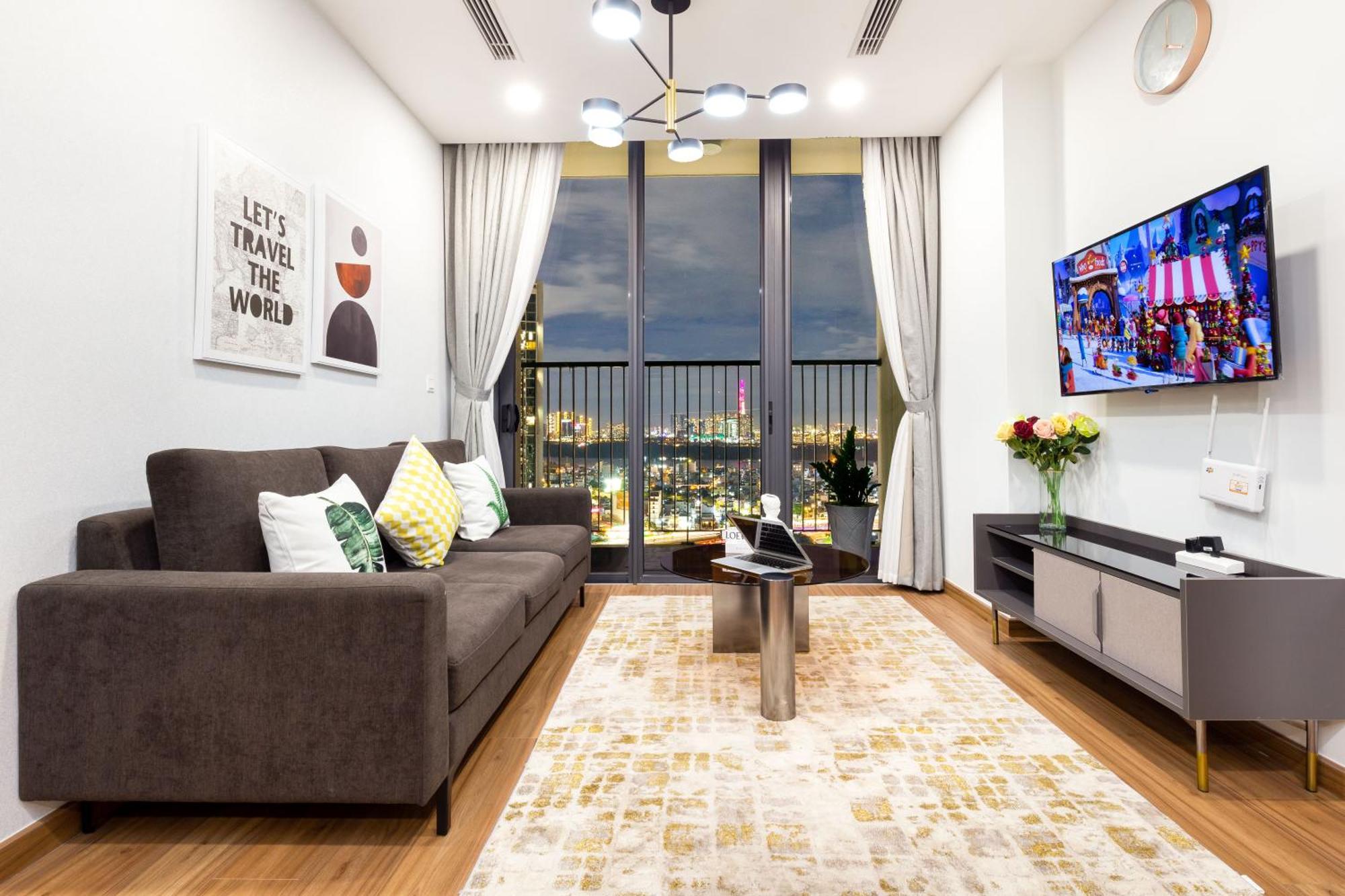 Eco Saigon - Amazing View - Free Pool & Gym Appartement Hô Chi Minh-Ville