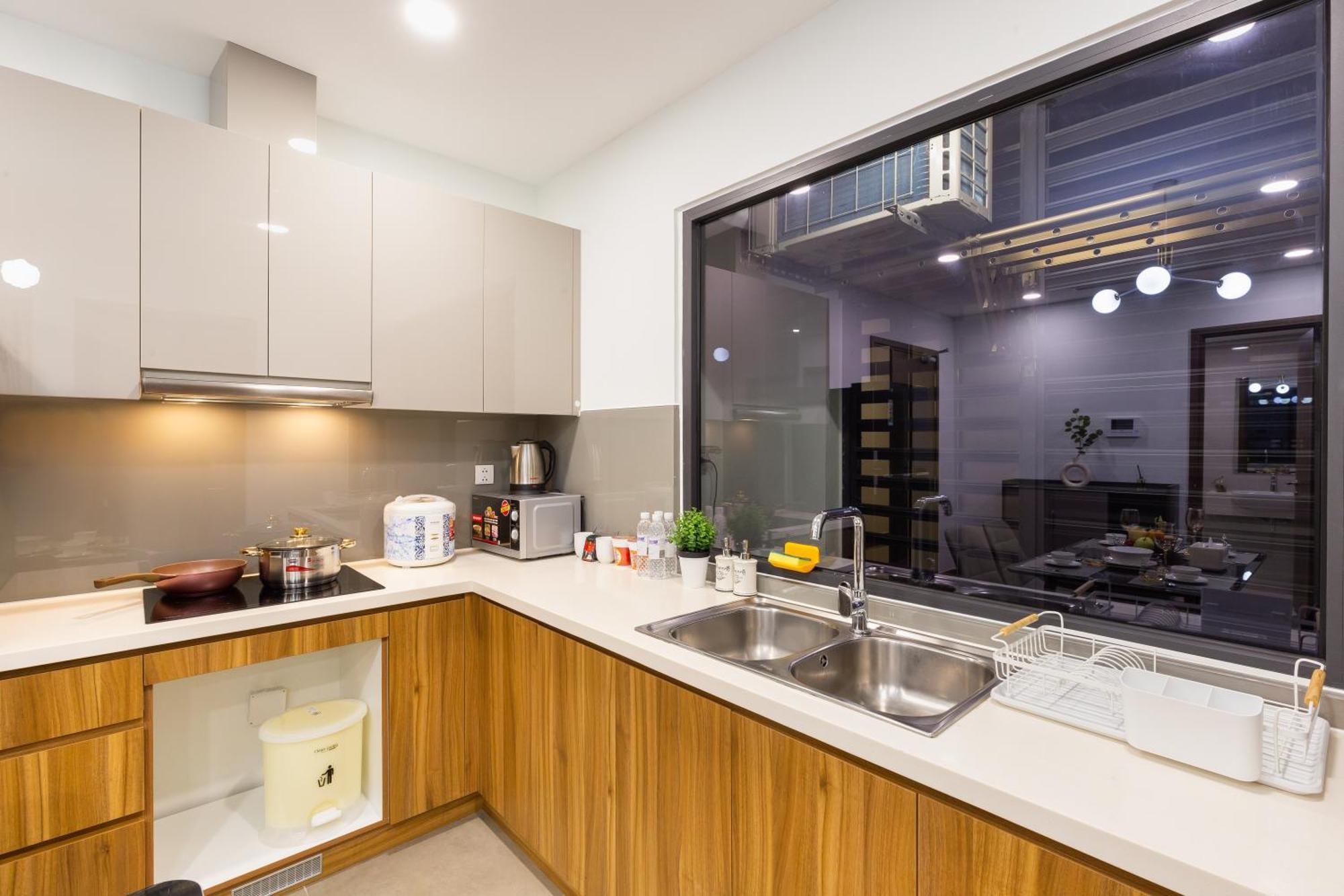 Appartement Eco Saigon - Amazing View - Free Pool & Gym *