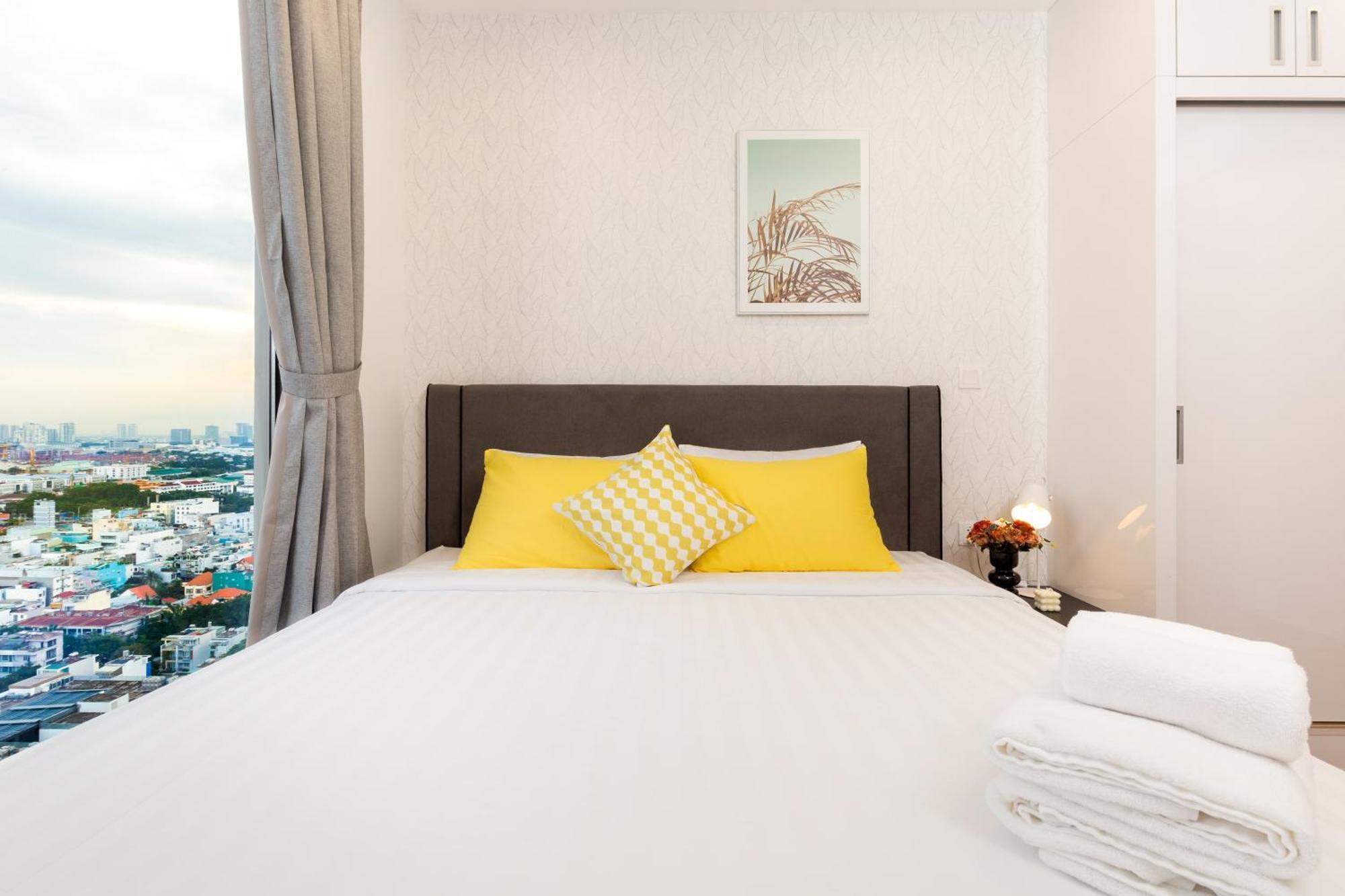 Eco Saigon - Amazing View - Free Pool & Gym Appartement Hô Chi Minh-Ville