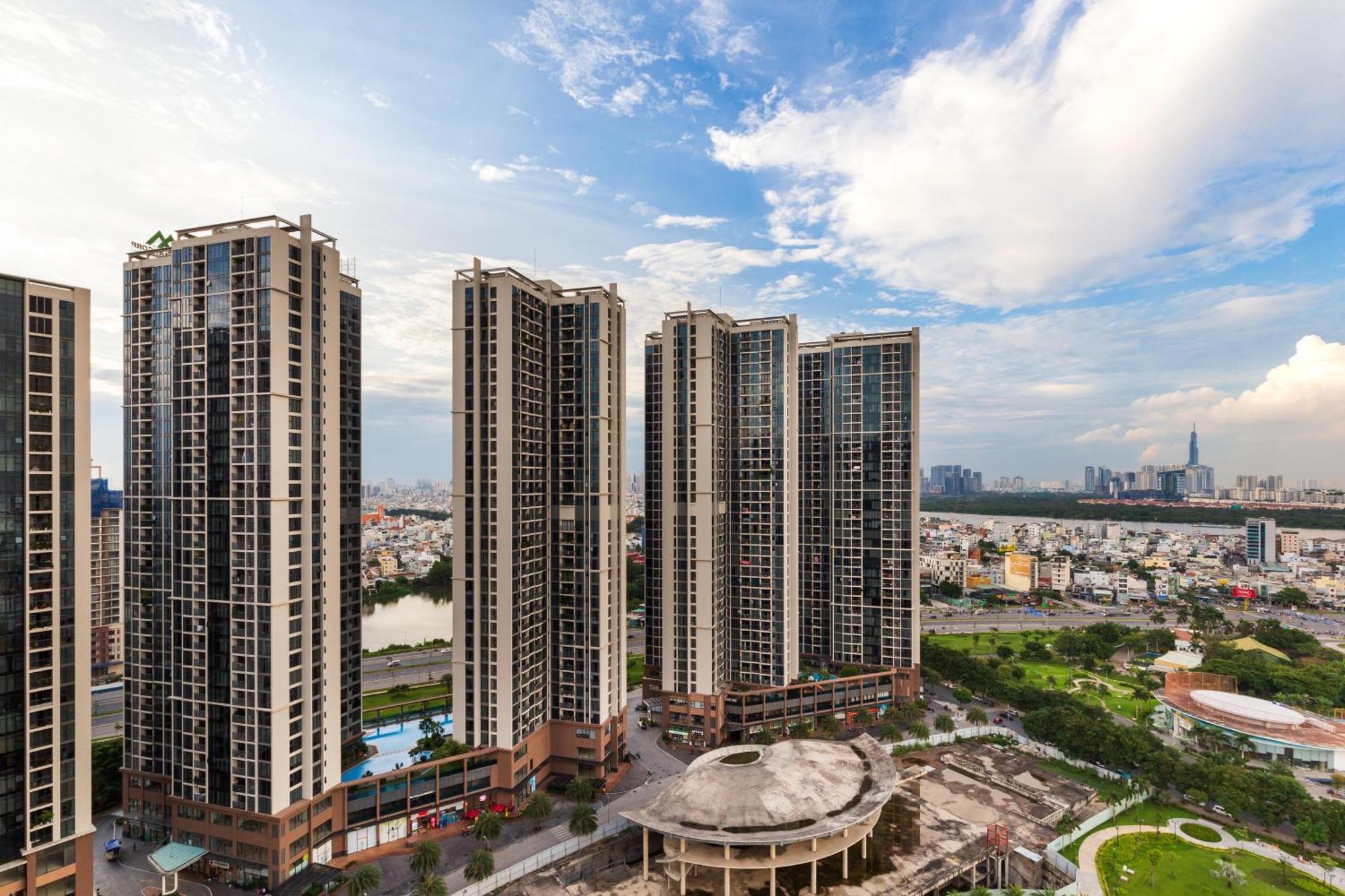 Eco Saigon - Amazing View - Free Pool & Gym *