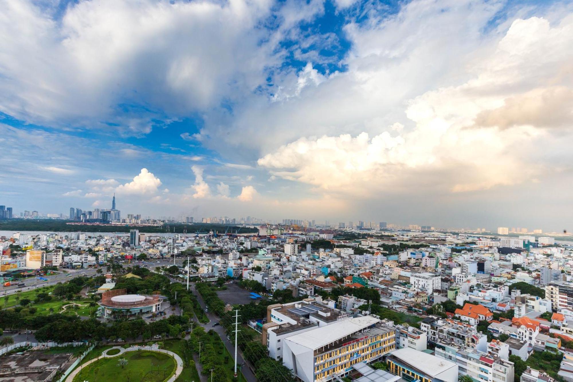 Eco Saigon - Amazing View - Free Pool & Gym Appartement Hô Chi Minh-Ville