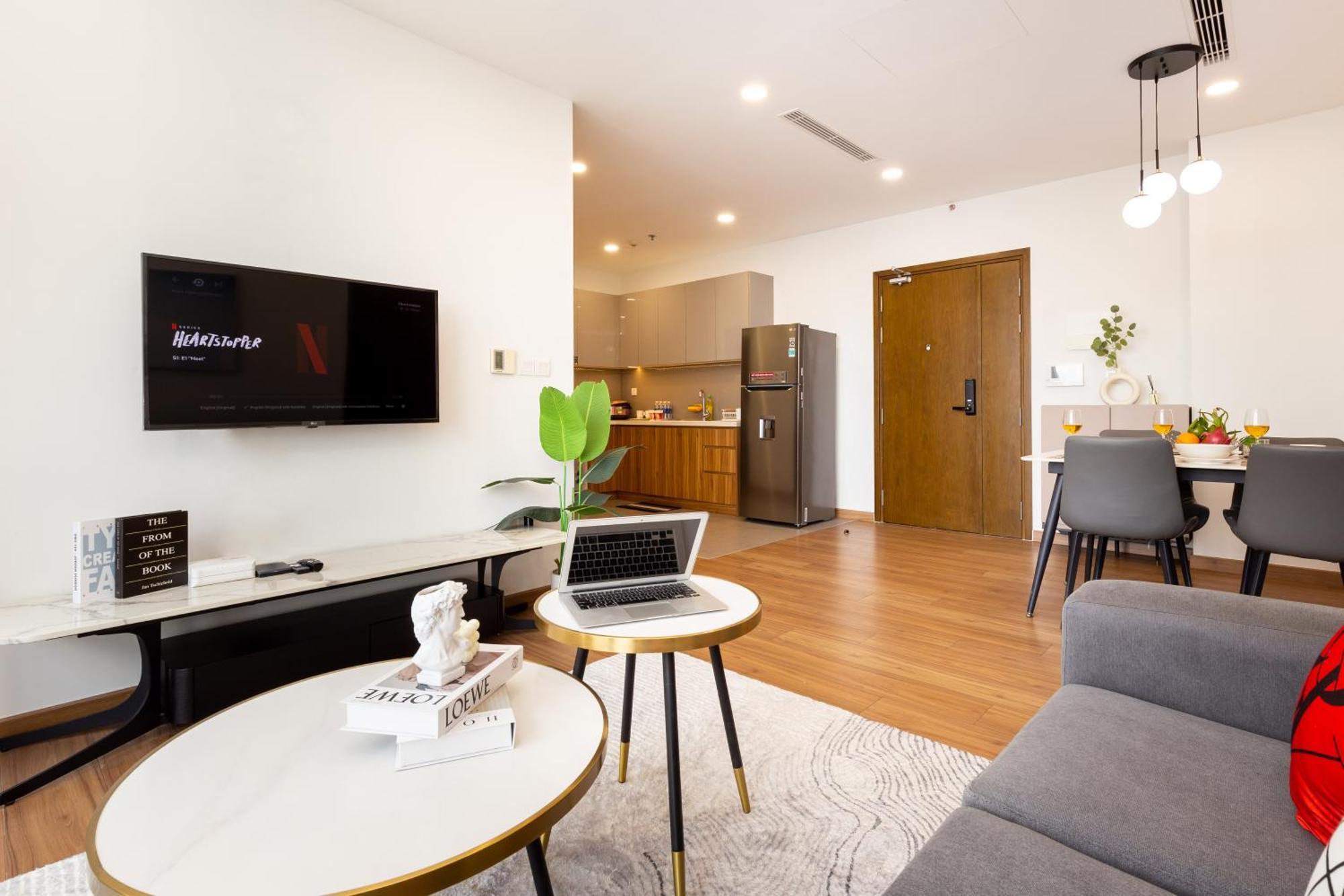 Appartement Eco Saigon - Amazing View - Free Pool & Gym Hô Chi Minh-Ville