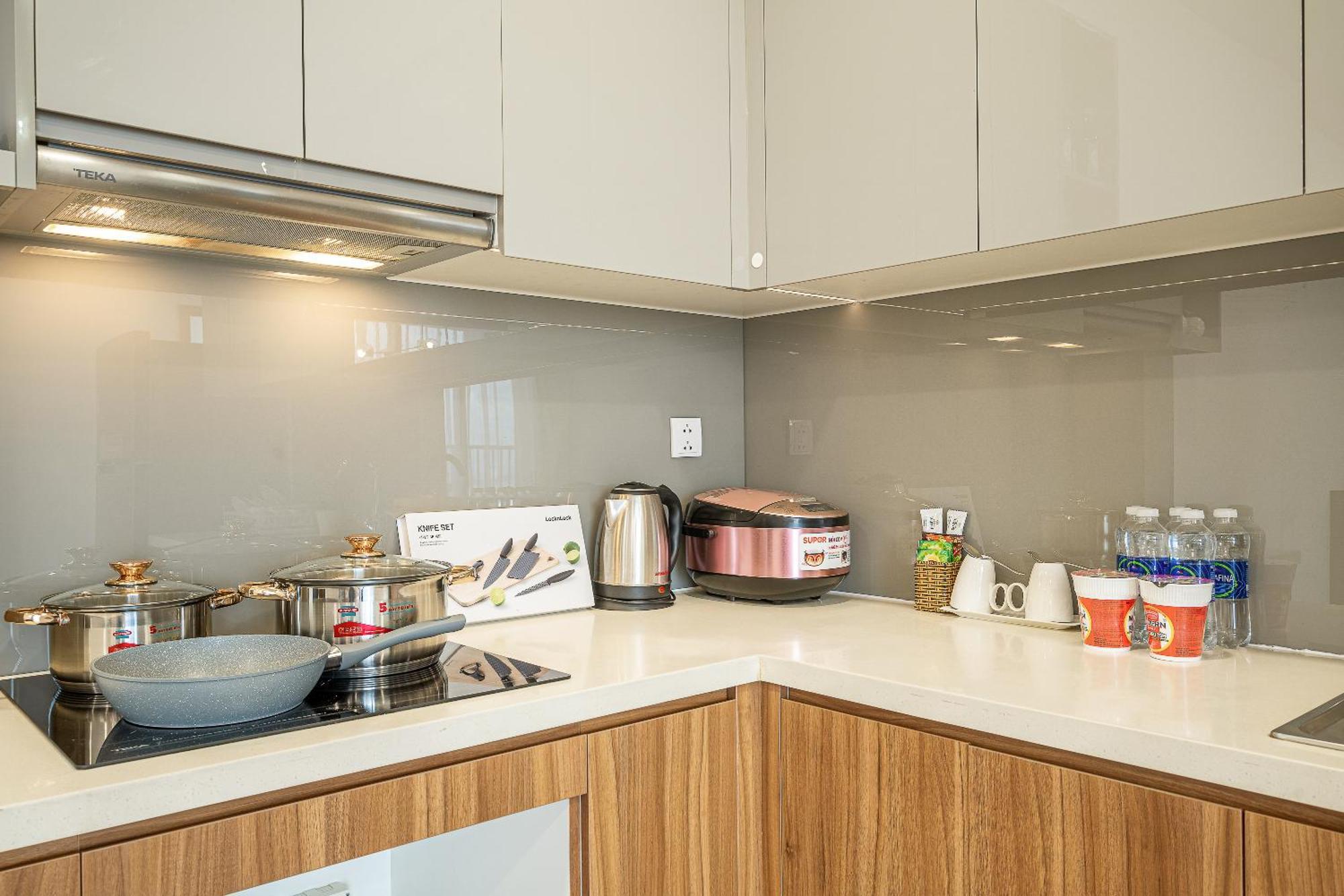 Appartement Eco Saigon - Amazing View - Free Pool & Gym *