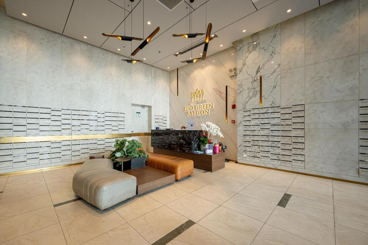 Apartment Eco Saigon - Amazing View - Free Pool & Gym *