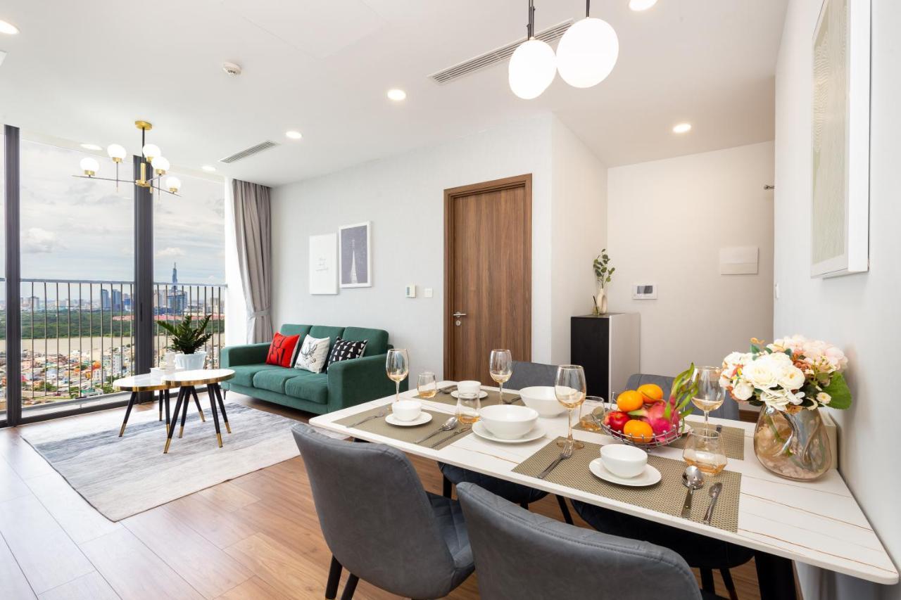Eco Saigon - Amazing View - Free Pool & Gym Apartment *