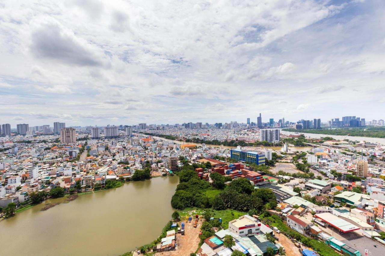 Apartment Eco Saigon - Amazing View - Free Pool & Gym *