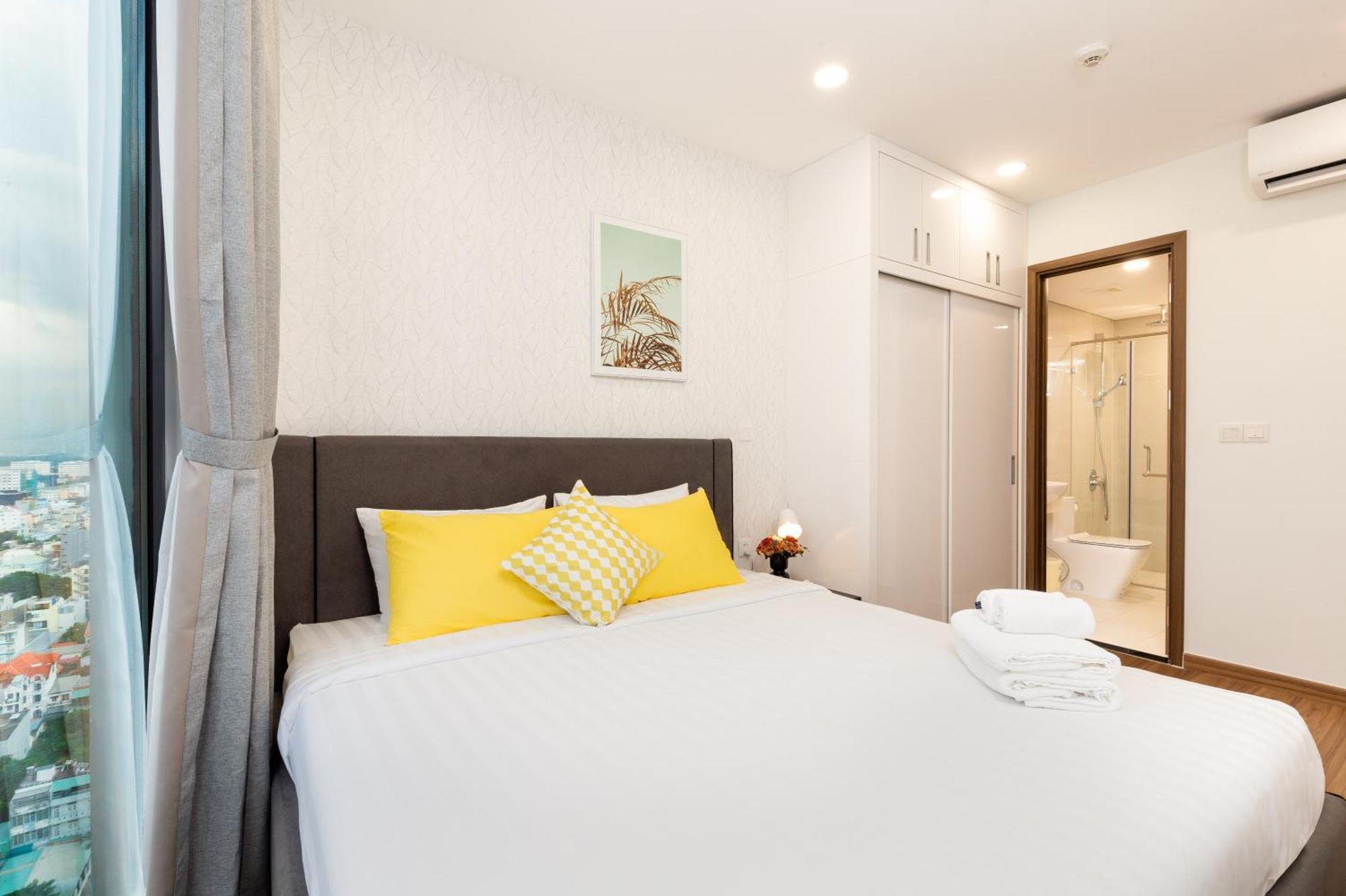 Eco Saigon - Amazing View - Free Pool & Gym * Ho Chi Minh City