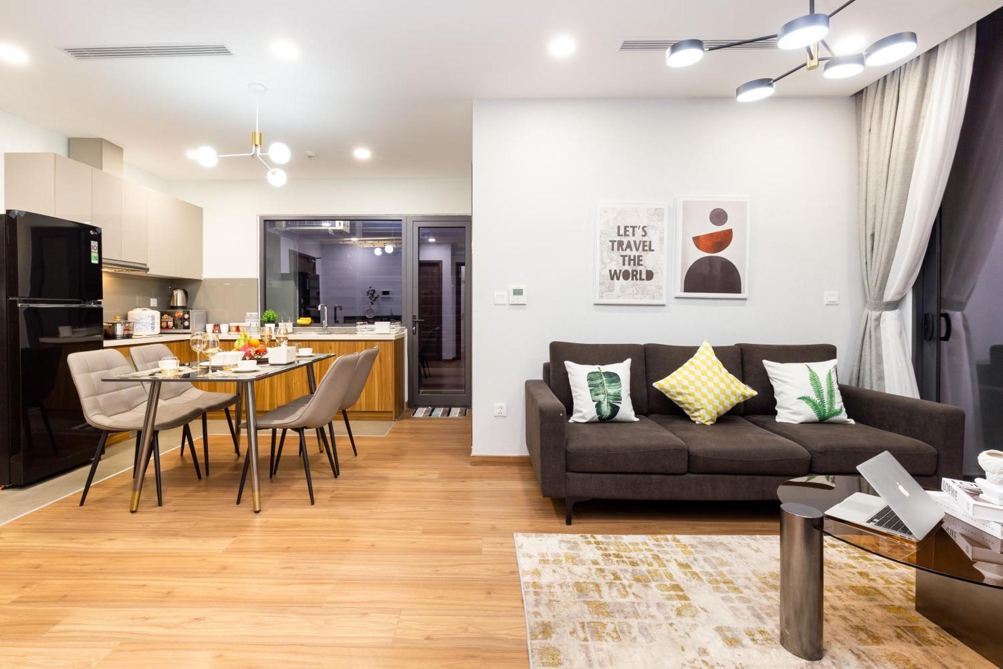 Eco Saigon - Amazing View - Free Pool & Gym Apartment *