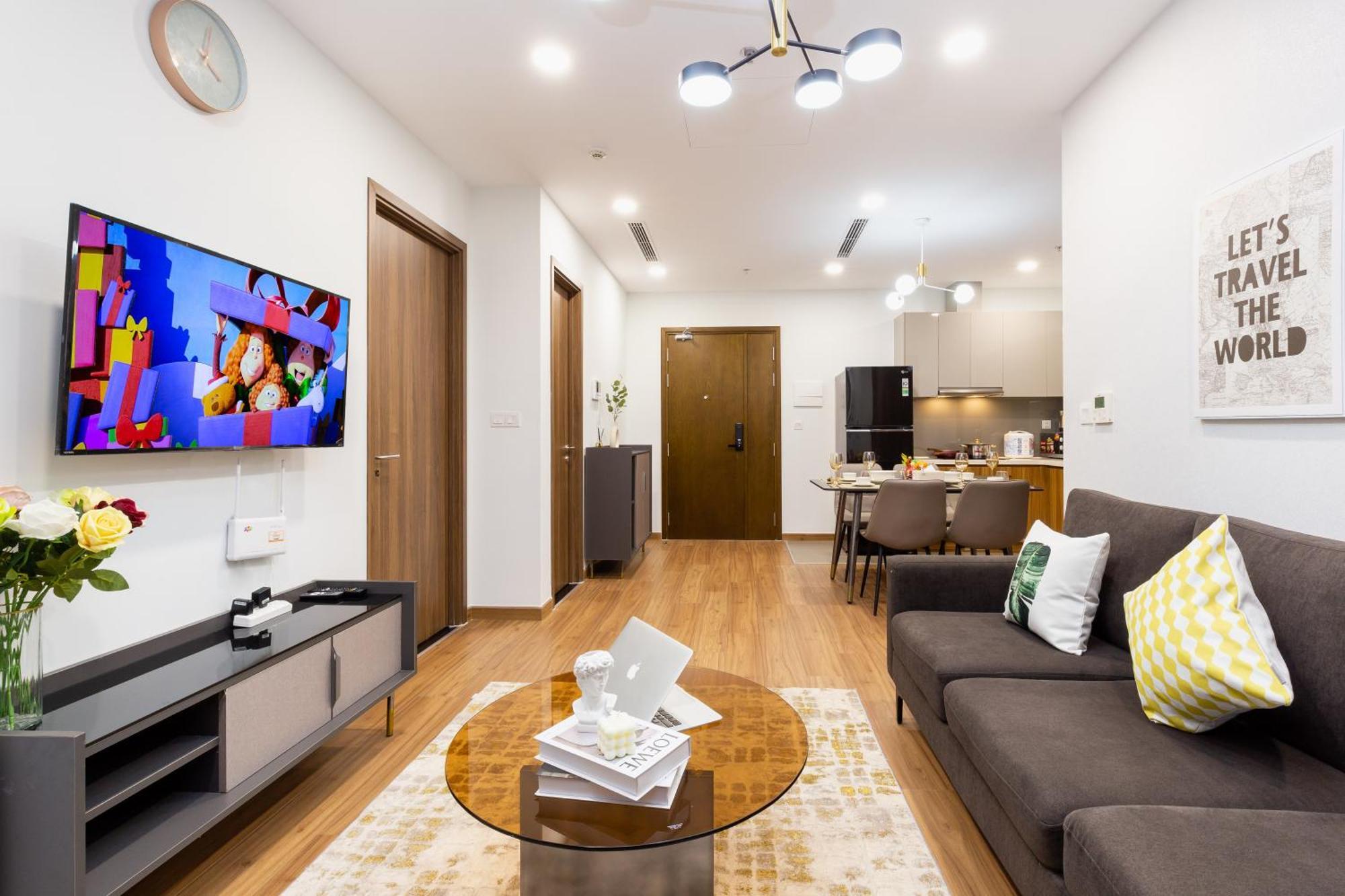 Apartment Eco Saigon - Amazing View - Free Pool & Gym
