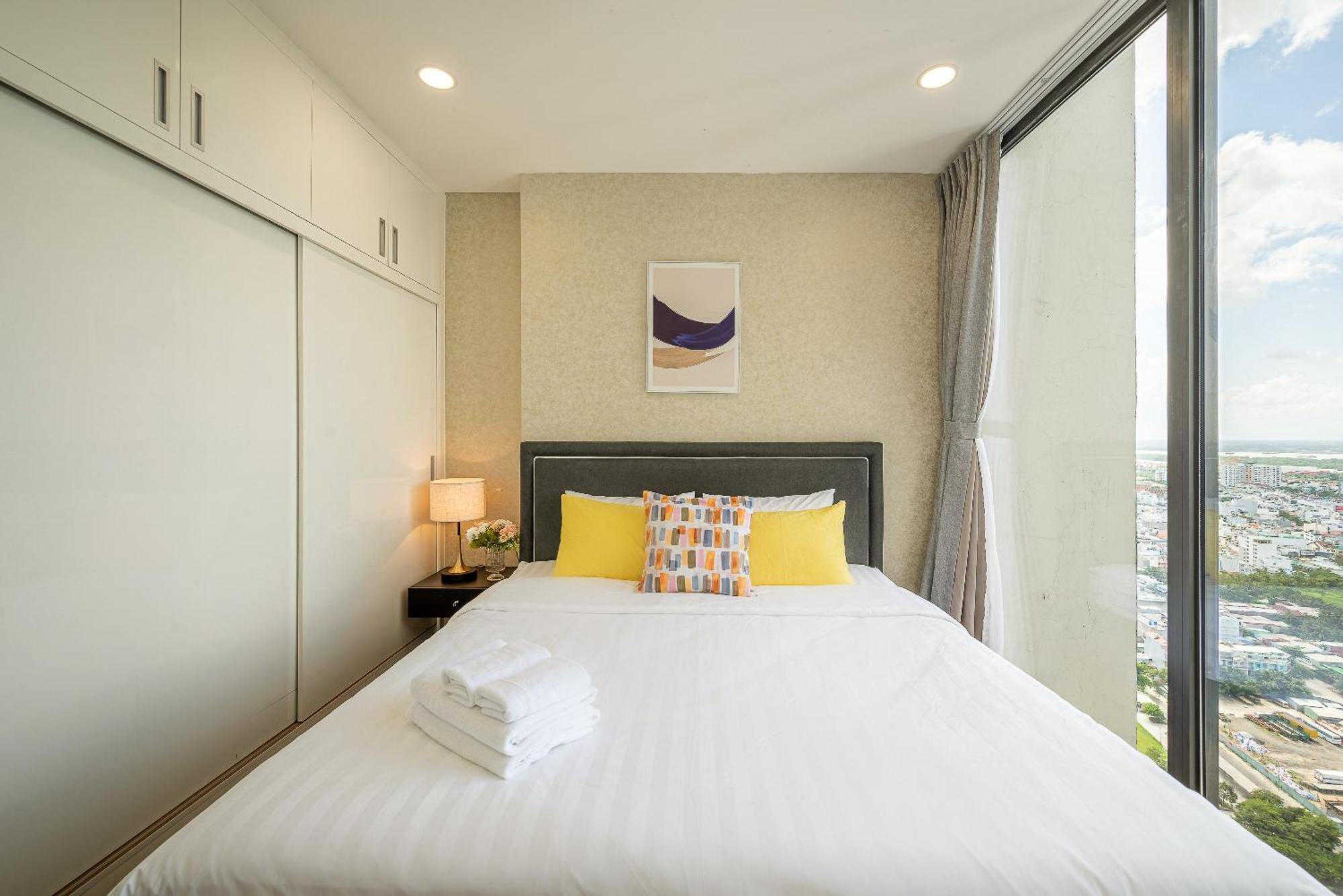 Eco Saigon - Amazing View - Free Pool & Gym Apartment Ho Chi Minh City